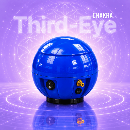 3D Third Eye Chakra Globe Enhancer