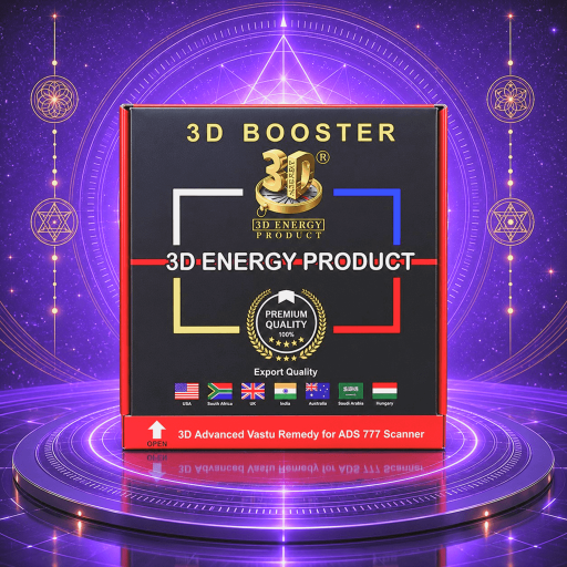 Blue 3D Booster Advanced Vastu Energy Enhancer