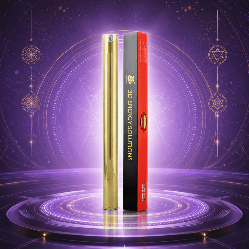 GS Rod (40MM) – 9 Inch Premium Energy Rod