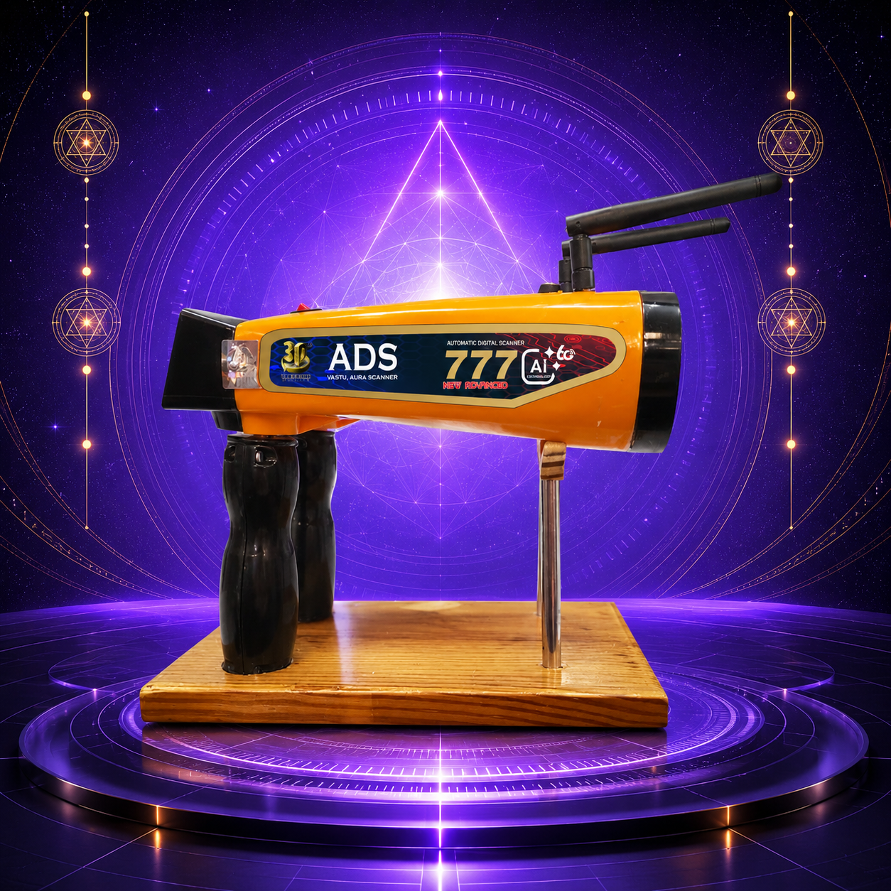 ADS 777 Ai TECHNOLOGY 6G DIGITAL AURA VASTU SCANNER