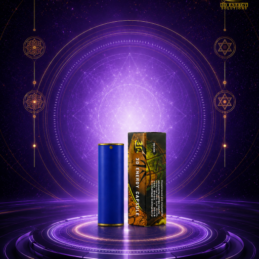 3D Energy Capsule – Portable Energy Wellness Device