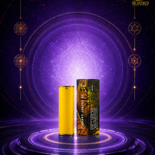 3D Toilet Capsule – Geopathic Stress & South West Vastu Solution